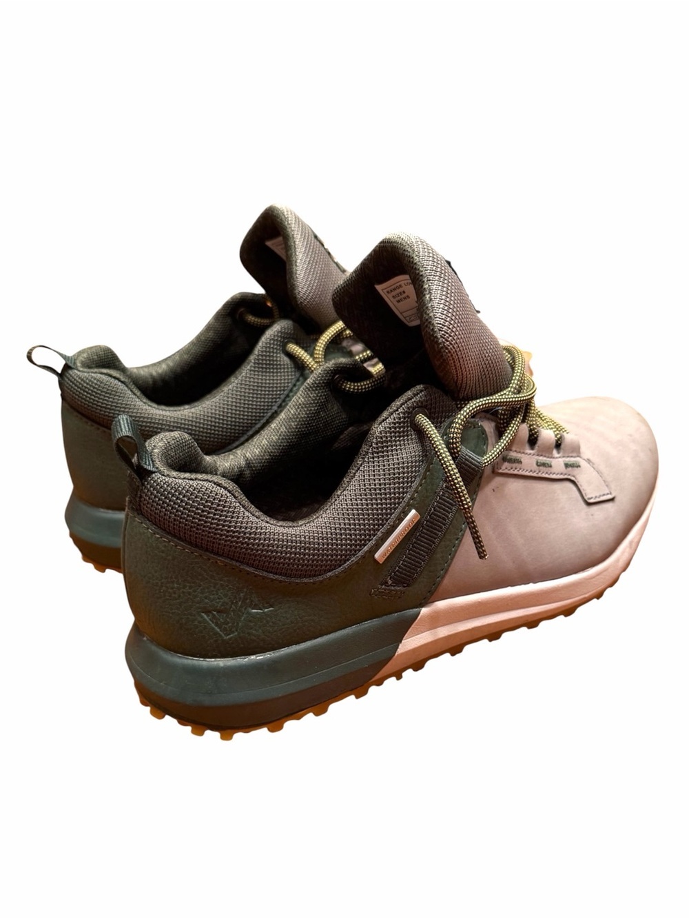 Forsake Range Low Waterproof Suede Hiking Lace Up Shoes Men’s US 9.5 - Picture 7 of 11